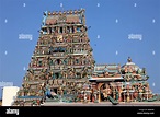 India Tamil Nadu Chennai Madras Kapaleeswarar Temple Stock Photo - Alamy
