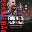 Palmeiras x Fortaleza Brasileirão Flyer Social Media PSD Editável ...