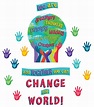 Together We Can Change the World Bulletin Board Set | Classroom ...