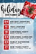 Holiday Event Planner Template | PosterMyWall