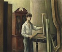 Mark Gertler (1891-1939) , The Artist in his Studio | Christie's