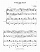 Johannes Brahms Waltz In G Major, Op. 39, No. 10 Sheet Music Notes ...