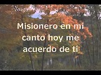 La Canción del Misionero Vocal - YouTube