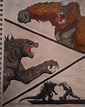 Lista 104+ Imagen De Fondo Dibujo King Kong Vs Godzilla Alta Definición ...