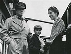 General Douglas MacArthur, his son Arthur and his wife Jean in ...