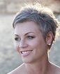 Grey Pixie Hair Cut & Gray Hair Colors for Short Hair – HAIRSTYLES