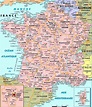 Carte de France détaillée ≡ Voyage - Carte - Plan
