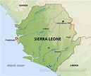 Sierra Leona: geografía física | La guía de Geografía