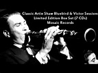 Artie Shaw – Classic Artie Shaw Bluebird And Victor Sessions (2009, CD ...