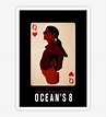 Ocean%27s 8 Stickers for Sale | Graphic design fun, Ocean 8 movie ...