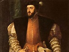 História UPF: 1510 - Carlos V é proclamado rei do Sacro Império Romano ...