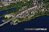 Saalburg-Ebersdorf, Thüringen, Luftaufnahme