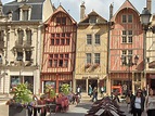 Citytrip Troyes, Champagnestreek: shoppen en wandelen