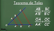 Teorema de Tales de Mileto: explicación, primero, segundo y ejemplos