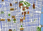 Mapas Detallados de Turín para Descargar Gratis e Imprimir