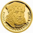Gold Tenth-Ounce 2014 Charles I of Münsterberg, Coin from Niue - Online ...