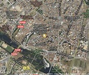 Universidad de Salamanca: popular tourist places, Satellite map - Spain ...