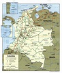 Mapas Imprimidos de Colombia con Posibilidad de Descargar
