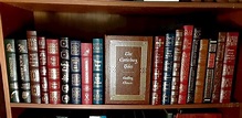 The 100 Greatest Books Ever Written - Easton Press Collection - 22 Vols ...