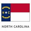 Bandeira do estado de Carolina do Norte - Baixar PNG/SVG Transparente