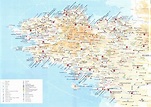 Brittany region Map - Brittany fr • mappery