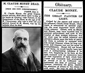 5th December 1926 - Death of Claude Monet | Flickr - Photo Sharing!