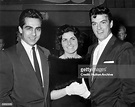 American actor William Campbell and his first wife, Judith Exner ...