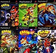 Crash Ps2 Infantil (kit 6 Games Play 2 (frete Grátis) - R$ 29,99 em ...