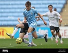 Coventry’s Aidan Dausch in action during the Premier League Development ...