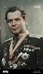Cosmonaut German Titov Hero of the Soviet Union Stock Photo - Alamy