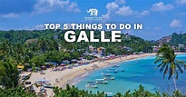 Top 5 things to do in Galle | Best Attractions in Galle