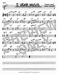 I Hear Music Sheet Music | Frank Loesser | Real Book – Melody & Chords ...