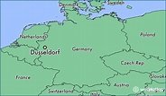 Where is Dusseldorf, Germany? / Dusseldorf, North Rhine-Westphalia Map ...