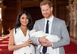 Filho de Meghan Markle e príncipe Harry é apresentado ao mundo ...