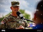 Maj. Gen. Steven W. Gilland, incoming deputy commanding general, III ...