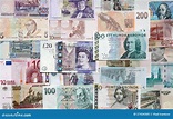 Money Of The Different Countries. Editorial Image - Image: 27434305
