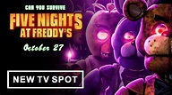 Five Nights at Freddy's - Official Trailer (2023) | Universal Pictures ...