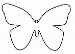 schmetterling vorlage | Butterfly template, Butterfly crafts, Butterfly ...