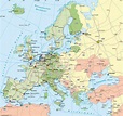 Autobahnkarte Europa - Deutschlandkarte 2023