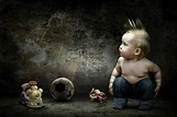 Sfondi : ragazzo, parete, immagine, giocattoli, palla 5000x3333 ...