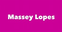 Massey Lopes - Spouse, Children, Birthday & More