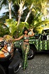 Voluptuous Singer Ashanti Posing in Numerous Revealing Bikinis - The ...