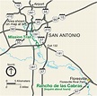 San Antonio Missions Maps | NPMaps.com - just free maps, period.