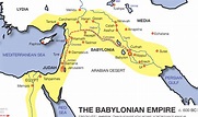 City Ancient Babylon Map