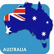 australia - Mapas y Banderas