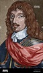 Charles IV (1604-1675). Duc de Lorraine. Fac-similé d'une gravure ...