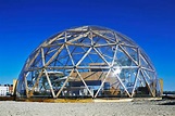Nordic home encased within geodesic dome for passive solar – *faircompanies