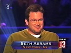 Seth Abrams | Who Wants To Be A Millionaire Wiki | Fandom