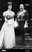 Retrato de la T.M. Rey Eduardo VII y Reina Alexandra, Alexandra de ...