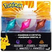 Pokemon Z-Ring Dragonium Z, Psychium Z & Groundium Z Crystal 3-Pack ...